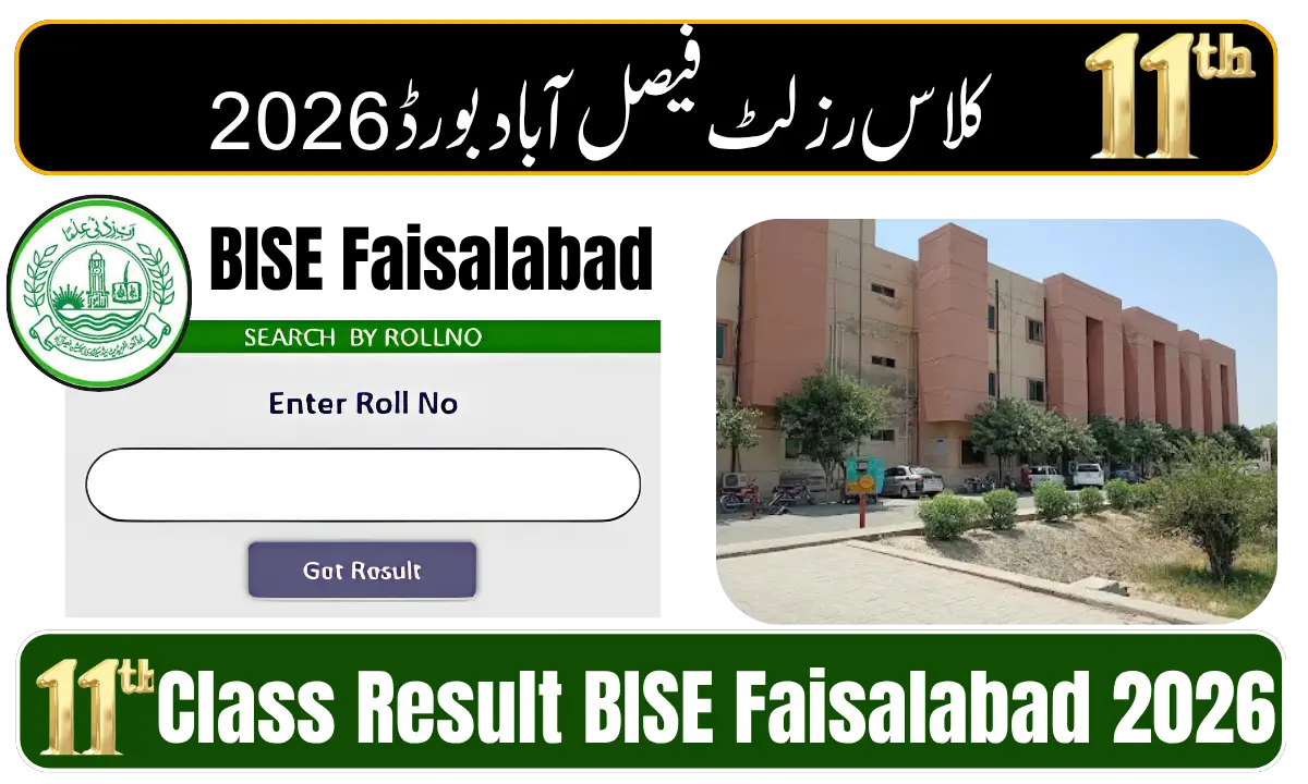 11th Class Result BISE Faisalabad