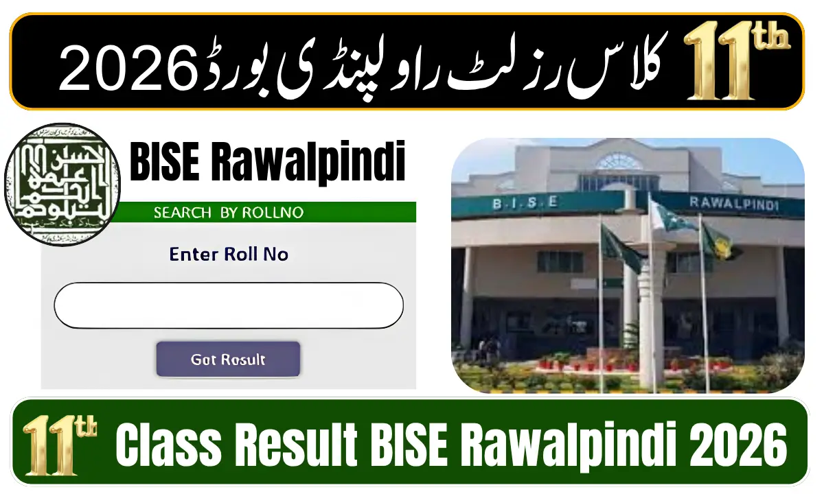 11th Class Result BISE Rawalpindi