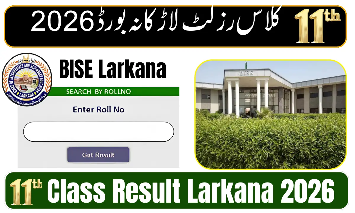 BISE Larkana 11th Class Result
