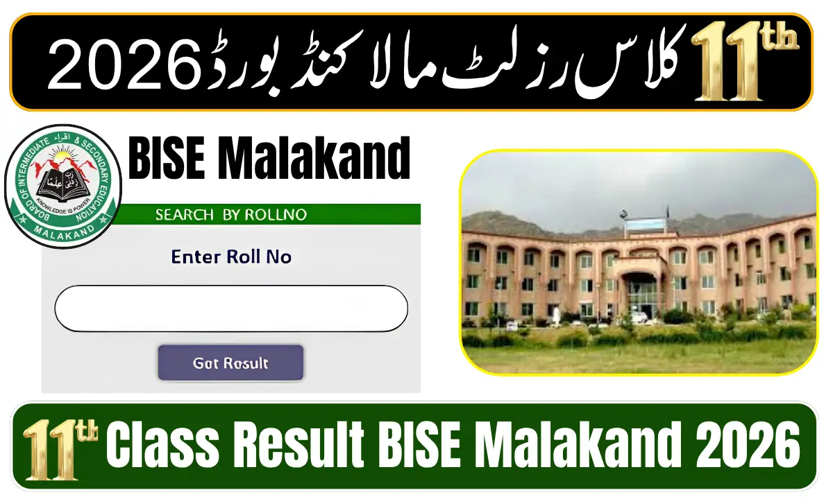BISE Malakand 11th Class Result 2026