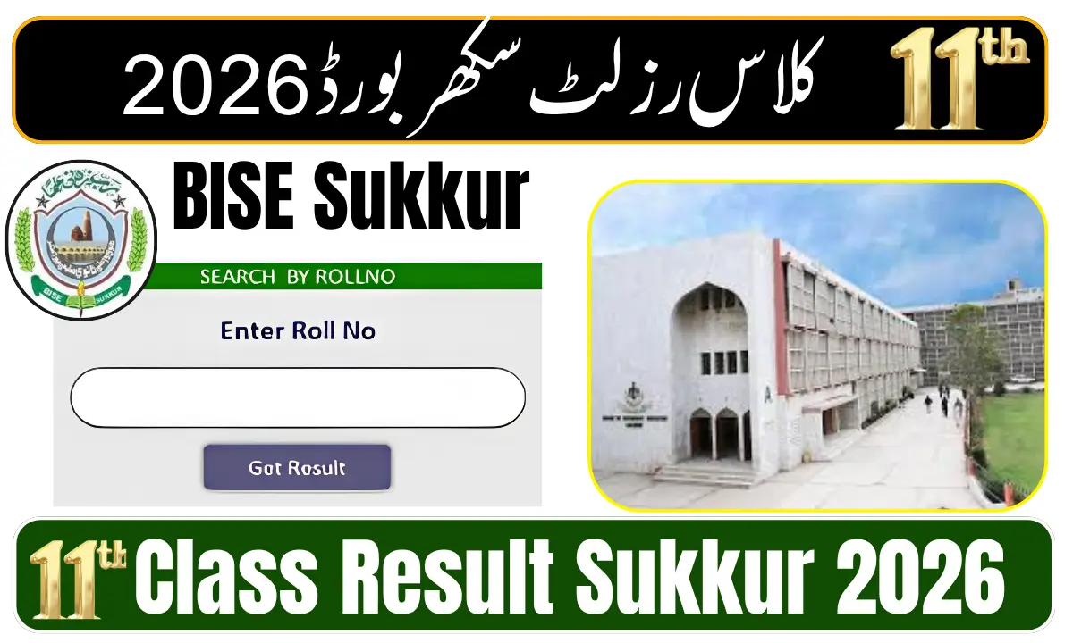 BISE Sukkur 11th Class Result
