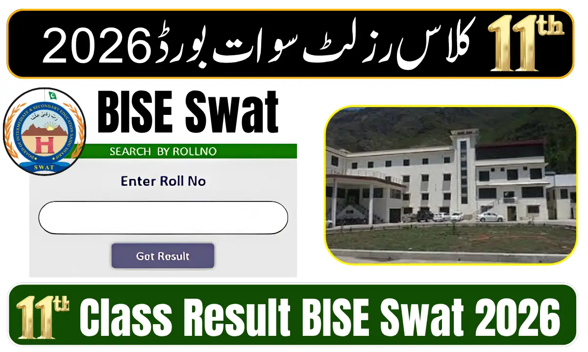 BISE Swat 11th Class Result 2026