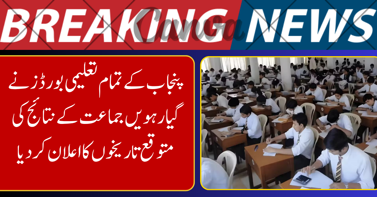 Punjab Boards Share Expected Schedule for Intermediate Part 1 Results 2026