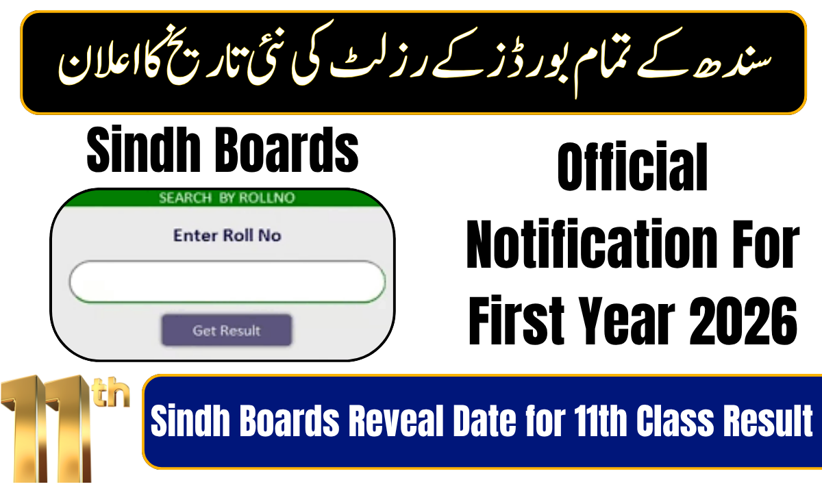 Sindh Board Shares Major Result Update for 11th Class Students