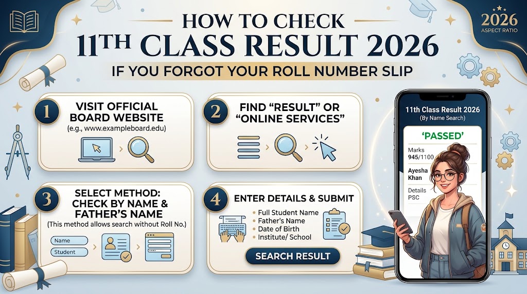 Forgett Rollnumber Slip