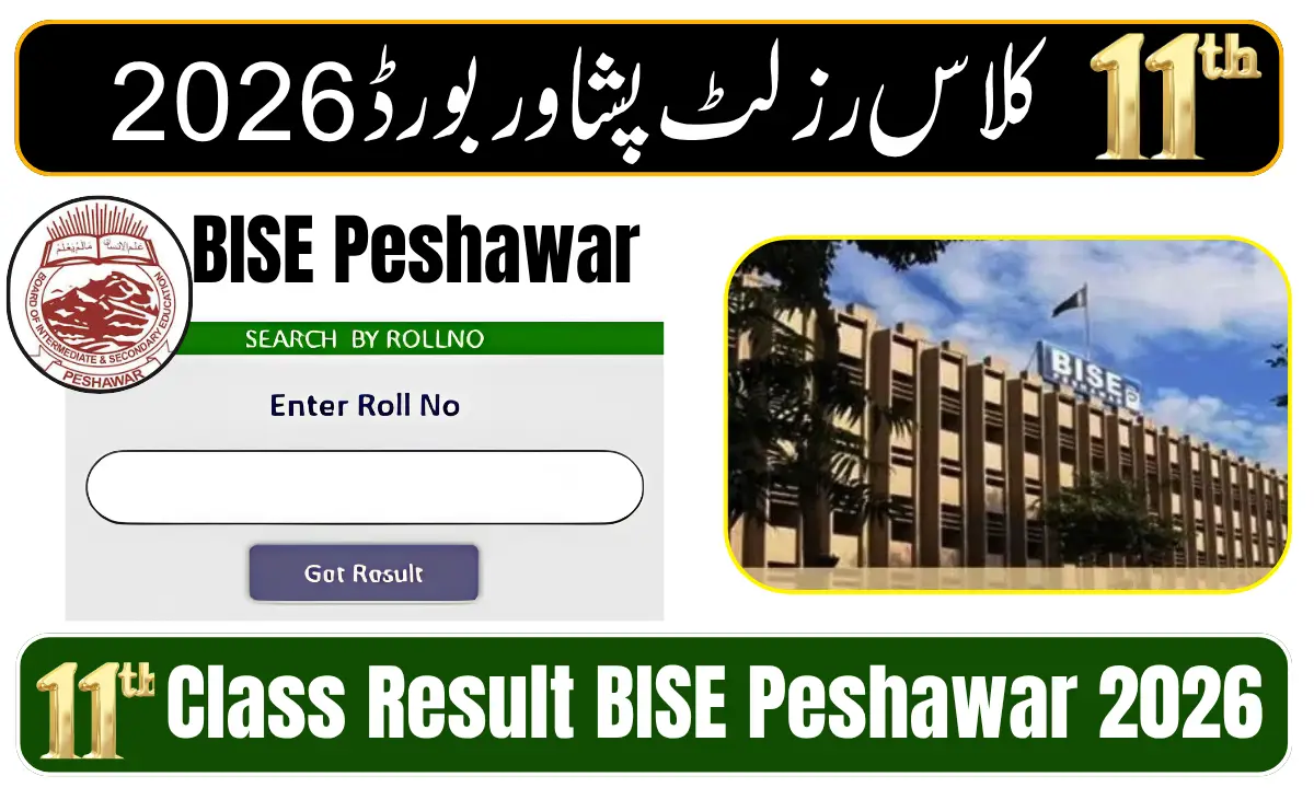 BISE Peshawar 11th Class Result 2026