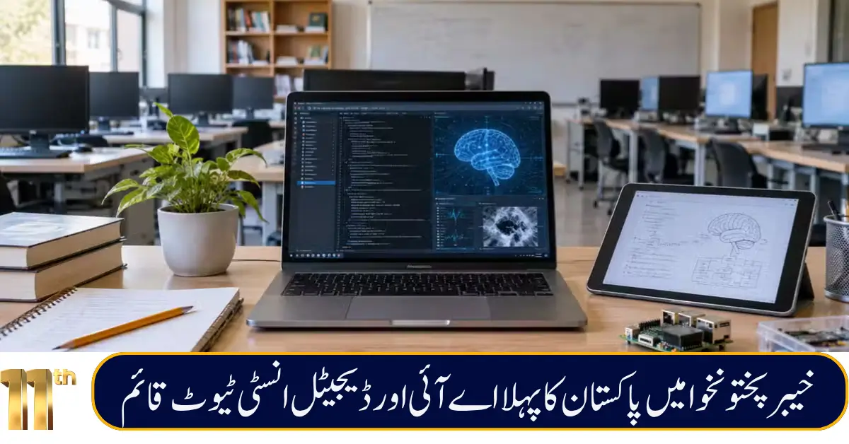KP Launches Pakistan’s First AI and Digital Institute for Education